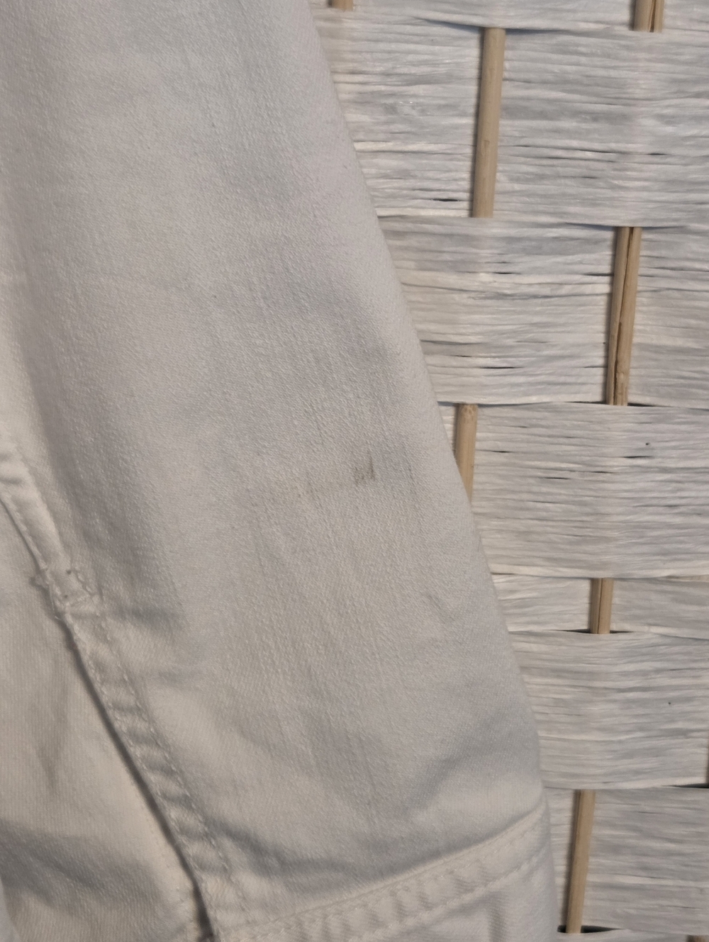 Talbots Plus White Women’s Denim Jacket 1X - Picture 6 of 8
